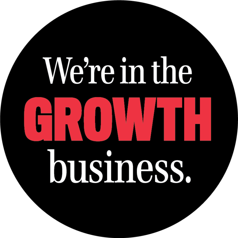 GROWTH circle-Red