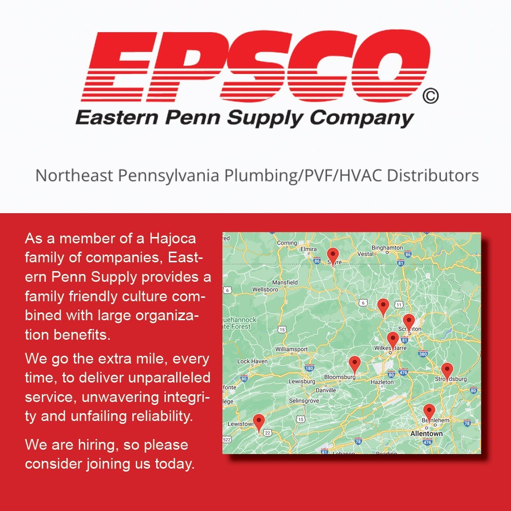 Do you live in Eastern Pennsylvania? Are you tired of your current career and want to work for a company that will appreciate you, mentor you and help you succeed? If so, it is time to come see us at Eastern Penn Supply. #weareinthegrowthbusiness
https://supplyindustrycareers.com/job/eastern-penn-supply-wilkes-barre-pa-full-time-counter-sales/